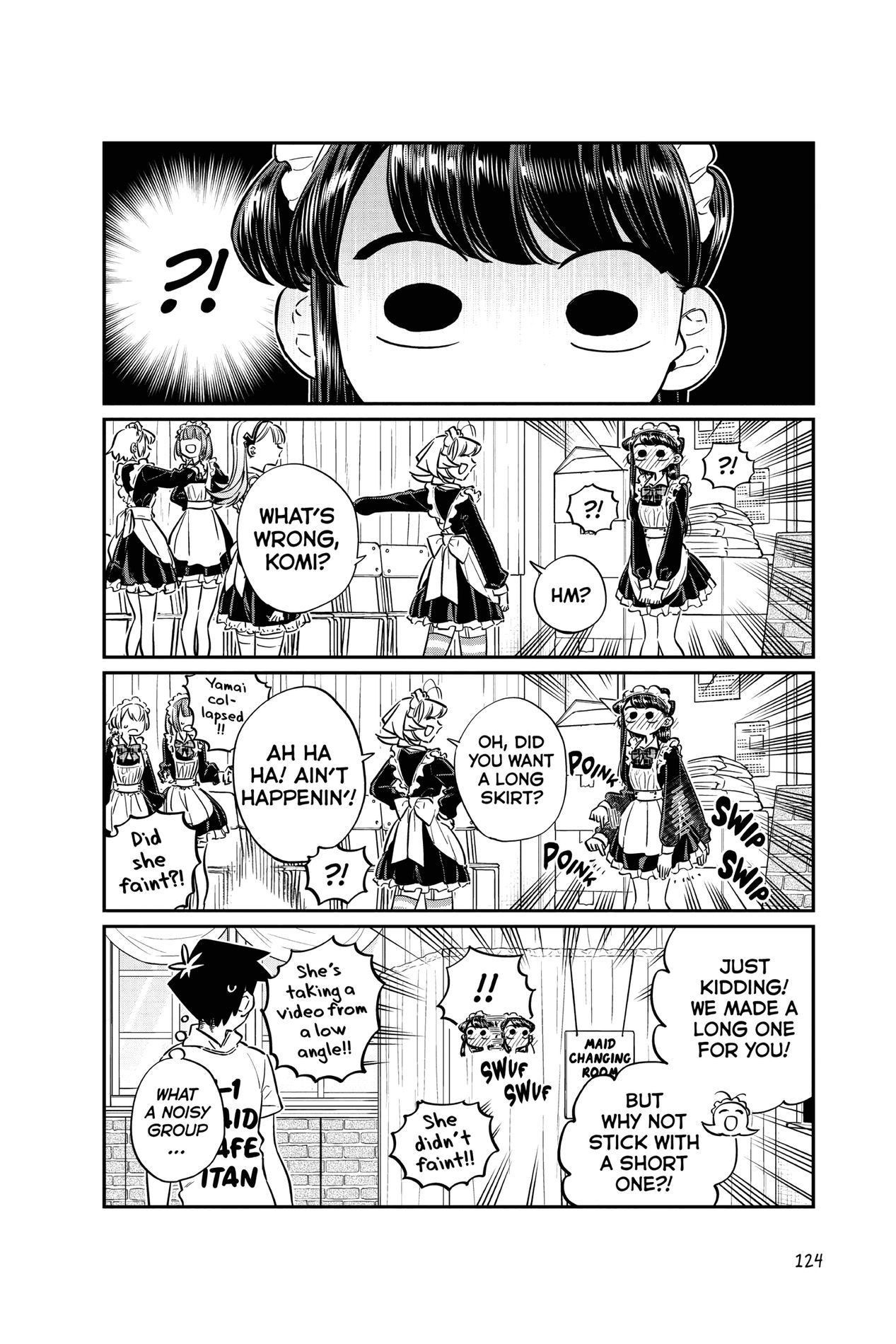 Komi Can’t Communicate, Chapter 67 image 02